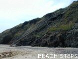 BEACH STEPS