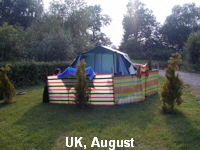 UK, August