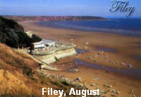 Filey, August