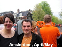 Amsterdam, April/May