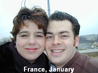 France, January