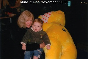 Mum & Dan November 2006