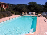 The pool 2!