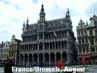 France/Brussels, August